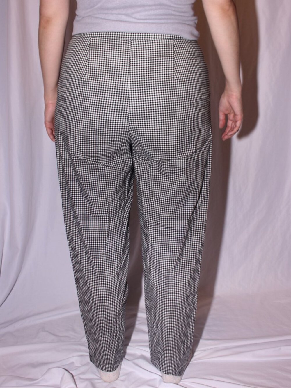 Forever 21 gingham pants - Picture 2 of 4